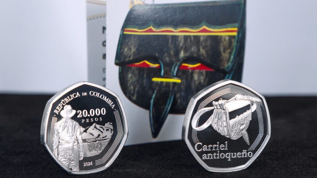 Lanzan moneda de .000 conmemorativa al carriel antioqueño Lanzan moneda de .000 conmemorativa al carriel antioqueño