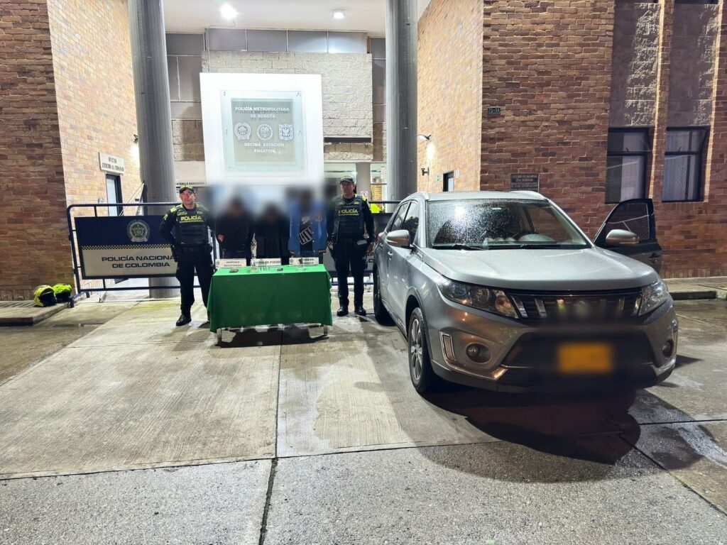 Robo en Engativá: Delincuente con brazalete electrónico detenido hurtando Robo en Engativá: Delincuente con brazalete electrónico detenido hurtando