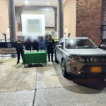 Robo en Engativá: Delincuente con brazalete electrónico detenido hurtando