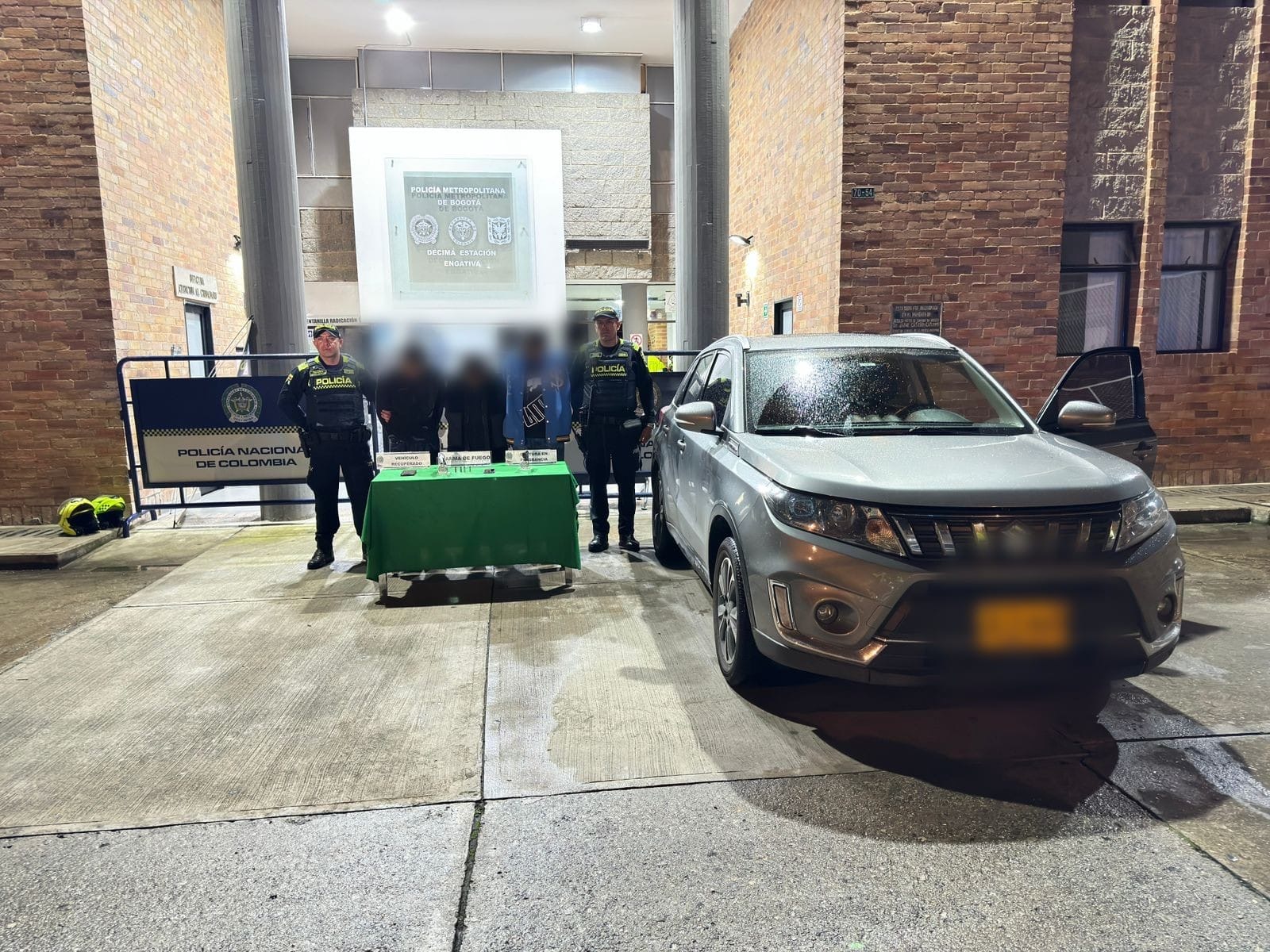 Robo en Engativá: Delincuente con brazalete electrónico detenido hurtando