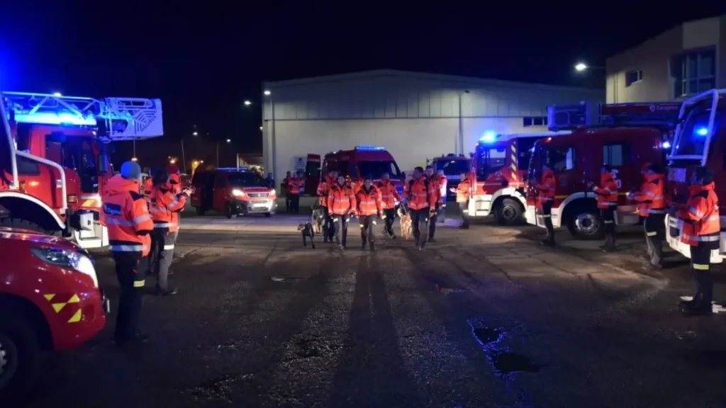 Al menos diez muertos en un incendio de madrugada en una residencia de ancianos de Villafranca de Ebro Al menos diez muertos en un incendio de madrugada en una residencia de ancianos de Villafranca de Ebro