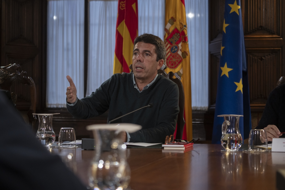 Aplazado el pleno donde Mazón explicará su gestión de la DANA por la alerta roja en Valencia