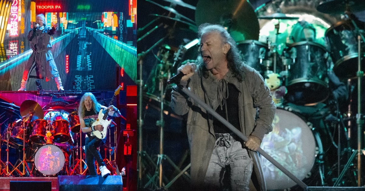 Así convirtió Iron Maiden un 24 de noviembre en una noche épica en Bogotá Así convirtió Iron Maiden un 24 de noviembre en una noche épica en Bogotá