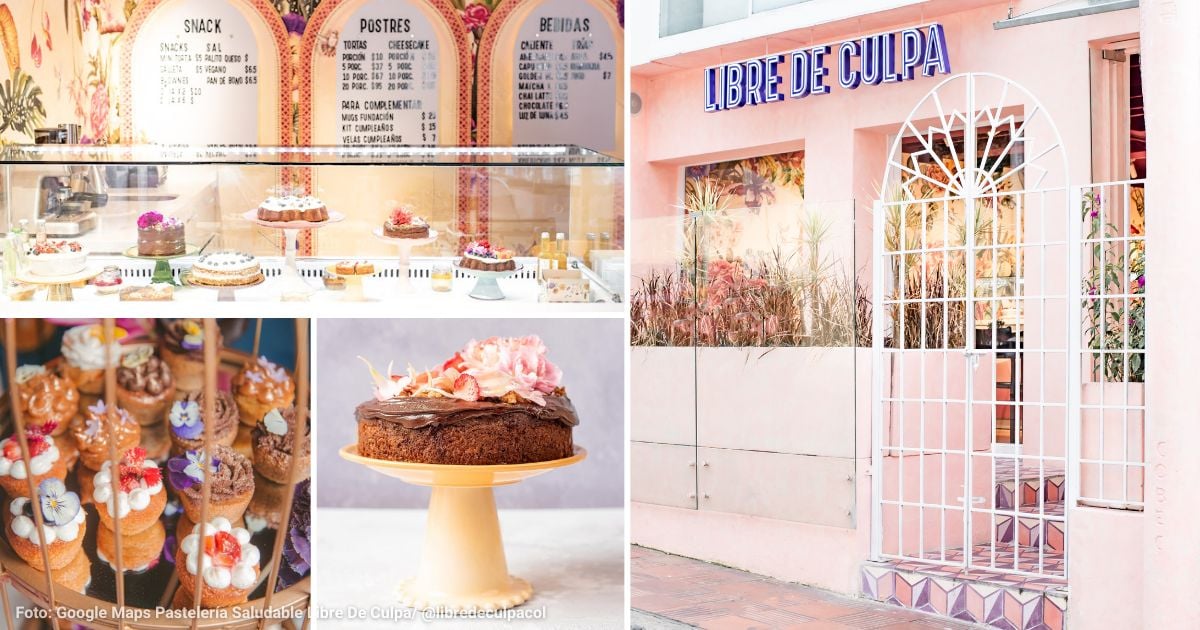Así es el lugar en Bogotá para comer postres ‘Libre de culpa’; son saludables y libres de azúcar Así es el lugar en Bogotá para comer postres ‘Libre de culpa’; son saludables y libres de azúcar