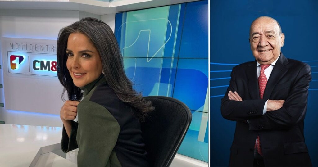 Así fue como Claudia Palacios y otros periodistas se hicieron grandes al lado de Yamid Amat Así fue como Claudia Palacios y otros periodistas se hicieron grandes al lado de Yamid Amat