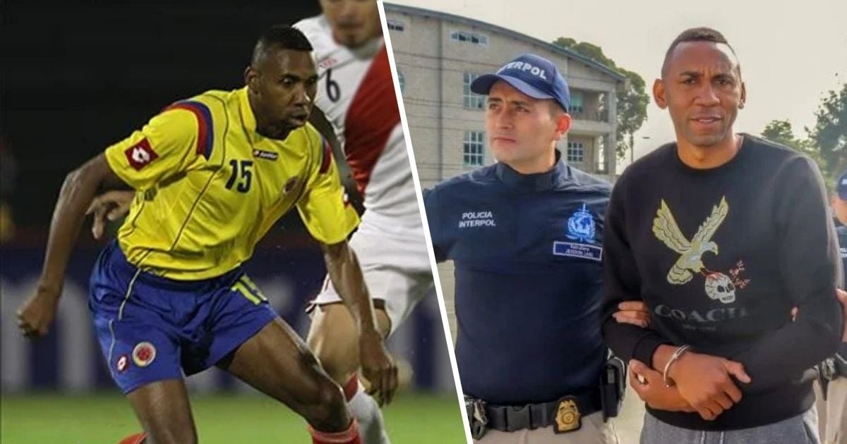 Así se ve hoy Jhon Viáfara, el futbolista colombiano que está preso en EE.UU.; filtraron imagen Así se ve hoy Jhon Viáfara, el futbolista colombiano que está preso en EE.UU.; filtraron imagen