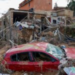 Aumentan a 215 las víctimas mortales por la DANA en Valencia