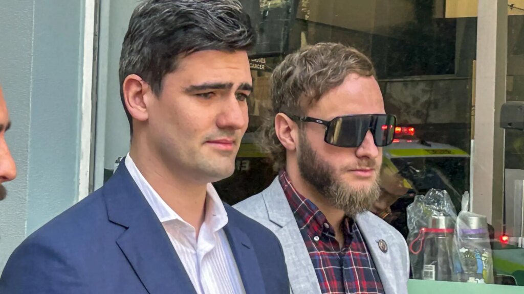 Australia impone por primera vez una pena de cárcel por hacer el saludo nazi en público Australia impone por primera vez una pena de cárcel por hacer el saludo nazi en público