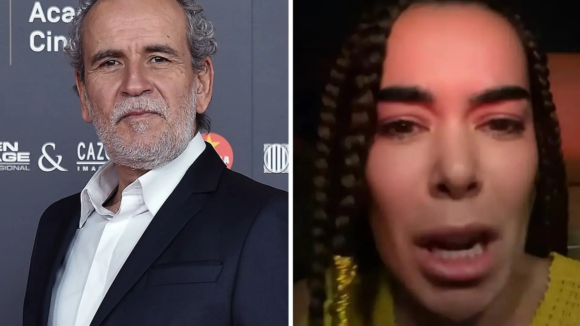 Beatriz Luengo llora de rabia contra Willy Toledo por criticar a su marido Yotuel: «Es una persona miserable» Beatriz Luengo llora de rabia contra Willy Toledo por criticar a su marido Yotuel: «Es una persona miserable»