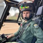 Capitán Rivera, los ojos del Ejército del Aire en Valencia: “La imagen es desoladora, no esperas escenarios así”