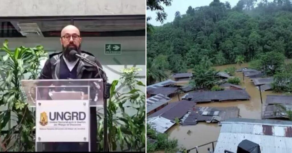 Carlos Carrillo el encargado de enfrentar la situación de desastre nacional decretada por Petro Carlos Carrillo el encargado de enfrentar la situación de desastre nacional decretada por Petro