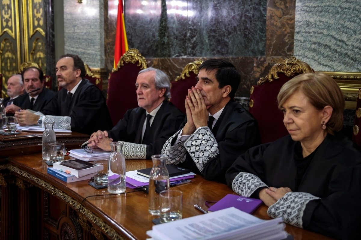 «Cero opciones» para que la magistrada afín al Gobierno sustituya a Marchena en la Sala clave del Tribunal Supremo «Cero opciones» para que la magistrada afín al Gobierno sustituya a Marchena en la Sala clave del Tribunal Supremo
