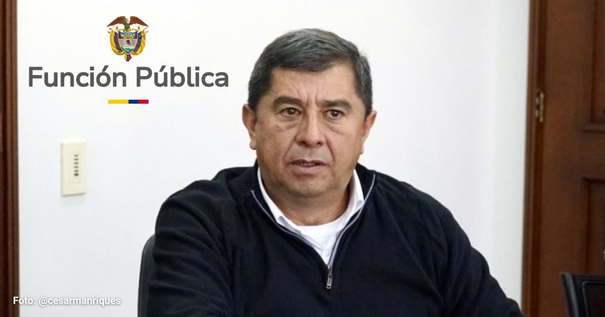 César Manrique, otro exguerrillero del M-19 que no dio la talla en un alto cargo del gobierno César Manrique, otro exguerrillero del M-19 que no dio la talla en un alto cargo del gobierno