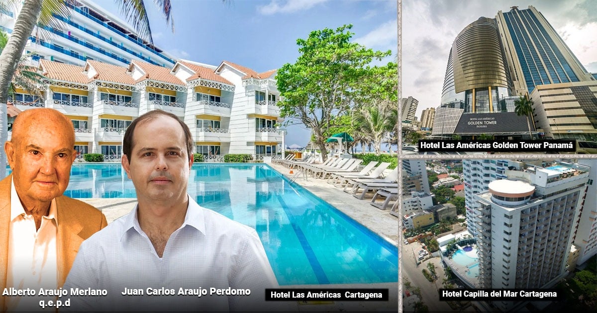 Con hoteles, periódico y política lograron los Araujo ser influyentes en la Cartagena del poder Con hoteles, periódico y política lograron los Araujo ser influyentes en la Cartagena del poder