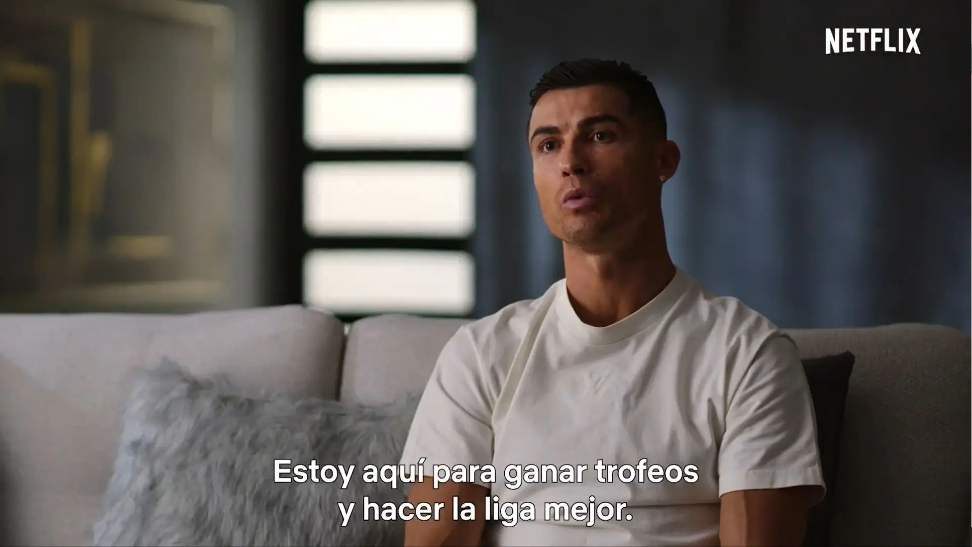 Cristiano Ronaldo, la estrella del documental de Netflix sobre la Saudi Pro League: «Quiero dejar un legado» Cristiano Ronaldo, la estrella del documental de Netflix sobre la Saudi Pro League: «Quiero dejar un legado»