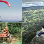 Cuatro planes extremos para realizar cerca de Bogotá: parapente, escalada y más