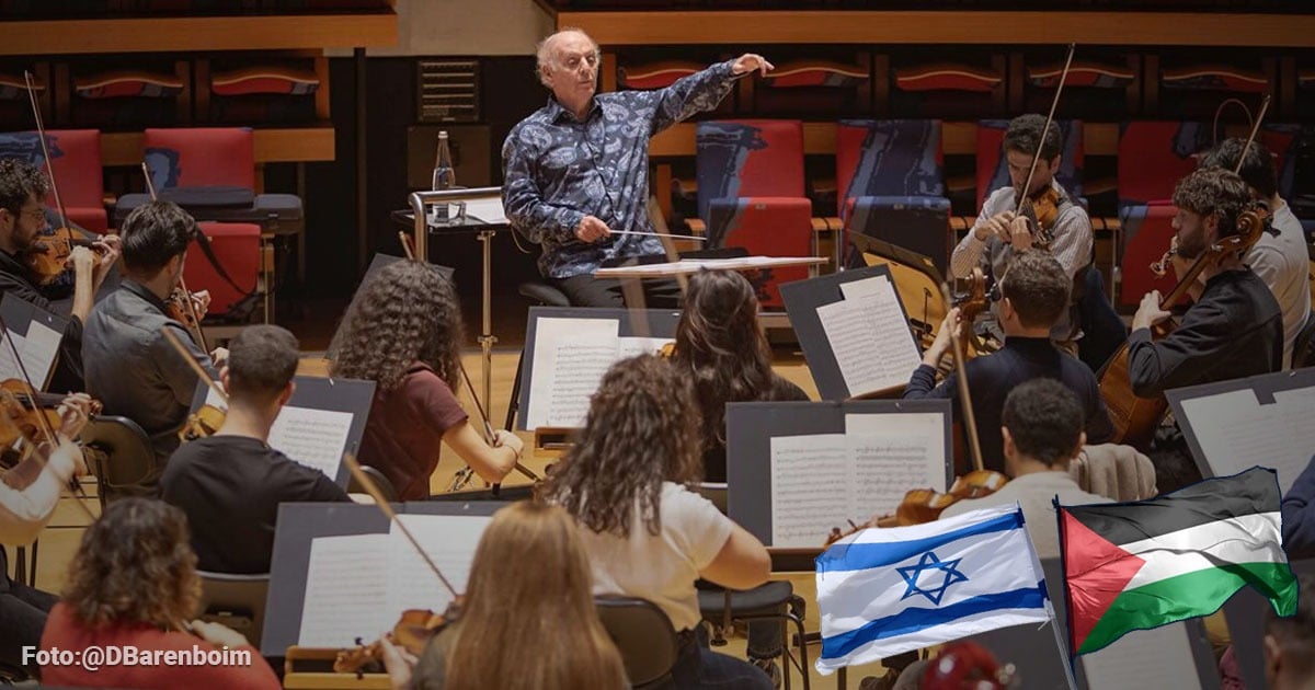 Daniel Barenboim, el músico que logró juntar a judíos y palestinos en una sola orquesta Daniel Barenboim, el músico que logró juntar a judíos y palestinos en una sola orquesta