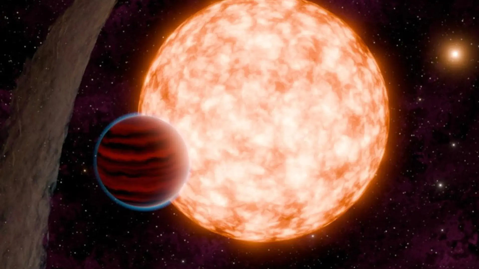 Descubren el planeta en tránsito más joven orbitando una estrella cercana