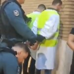 Detenidos tres falsos voluntarios de la DANA con una gran bolsa de marihuana