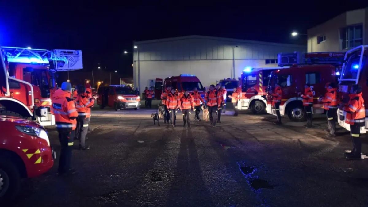 Diez muertos en un incendio en una residencia de ancianos de Zaragoza Diez muertos en un incendio en una residencia de ancianos de Zaragoza