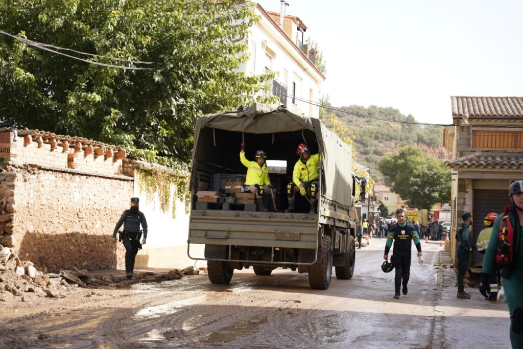 División en la ‘cúpula’ de la Policía por las decisiones tomadas de la crisis de la DANA División en la ‘cúpula’ de la Policía por las decisiones tomadas de la crisis de la DANA