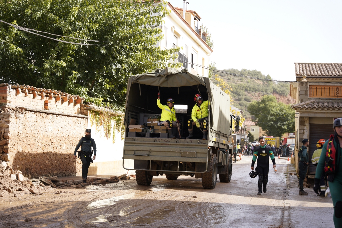 División en la ‘cúpula’ de la Policía por las decisiones tomadas de la crisis de la DANA