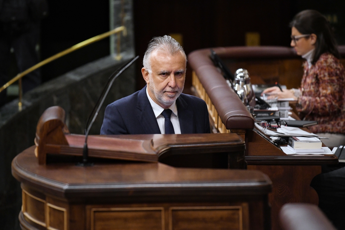 El PP reprocha a Torres la respuesta a la catástrofe: «No ha fallado el Estado, ha fallado el Gobierno de Sánchez» El PP reprocha a Torres la respuesta a la catástrofe: «No ha fallado el Estado, ha fallado el Gobierno de Sánchez»