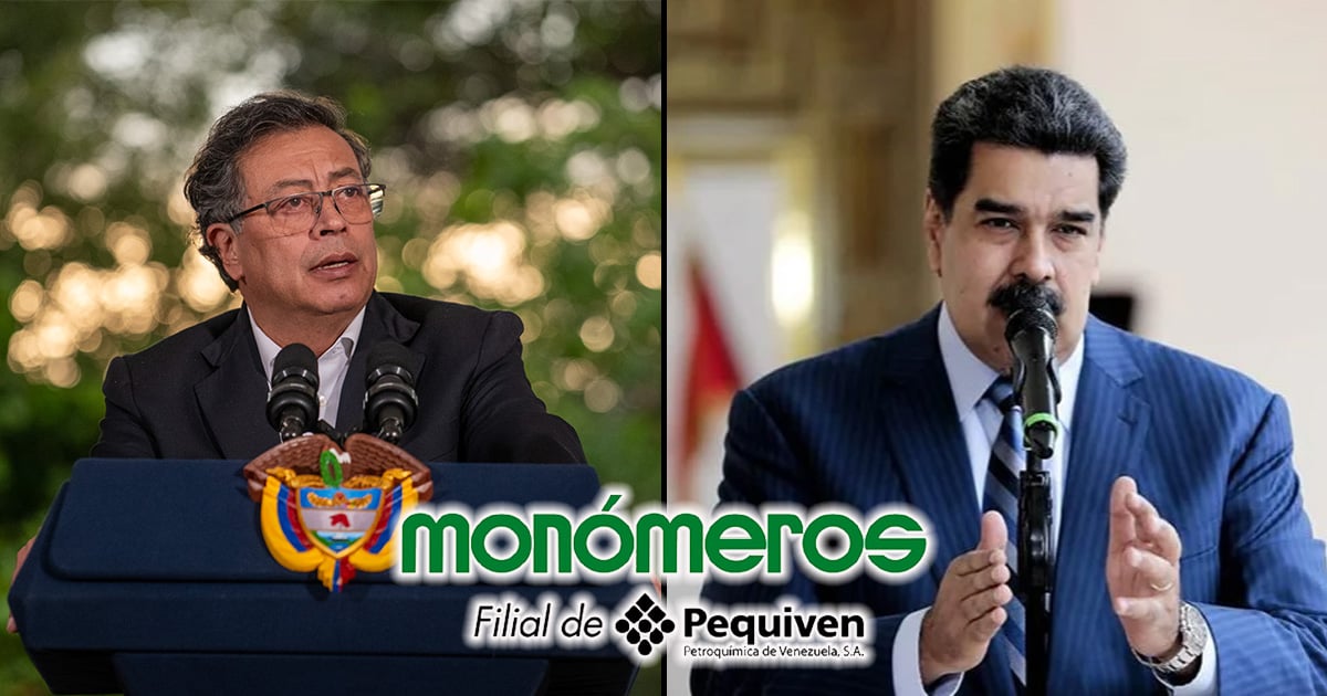 El S.O.S de Petro a Nicolás Maduro por el plan de venta de Monómeros que opera en Barranquilla El S.O.S de Petro a Nicolás Maduro por el plan de venta de Monómeros que opera en Barranquilla