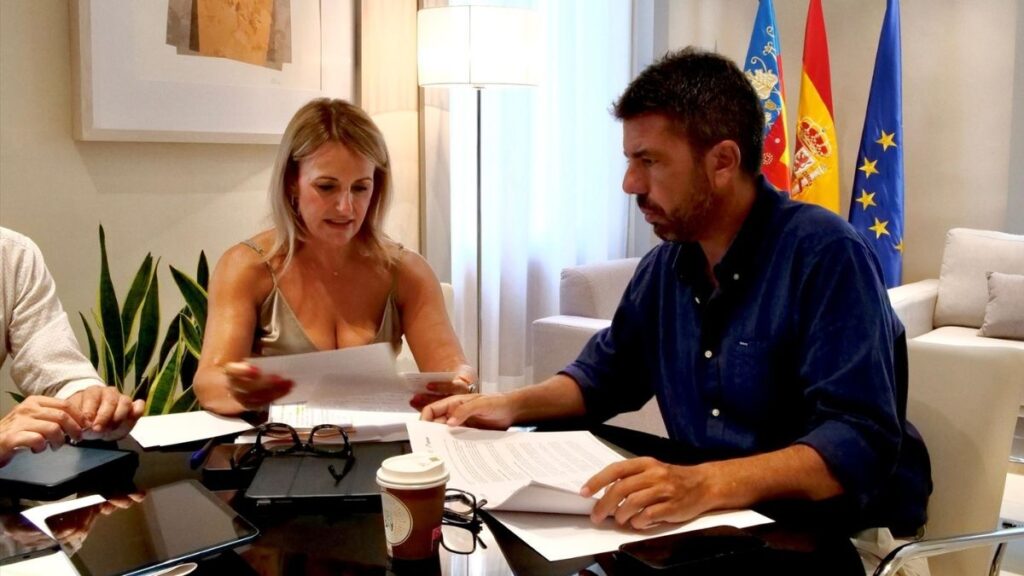 El TSJ valenciano solicitará a Mazón toda la documentación sobre la gestión de la DANA El TSJ valenciano solicitará a Mazón toda la documentación sobre la gestión de la DANA