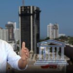 El alcalde Dumek Turbay y la Unesco celebran la demolición del edificio Aquarela este 2 de noviembre