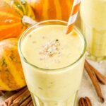 El batido de proteína, avena y calabaza para aumentar la masa muscular y la fuerza; rómpala en el ‘gym’