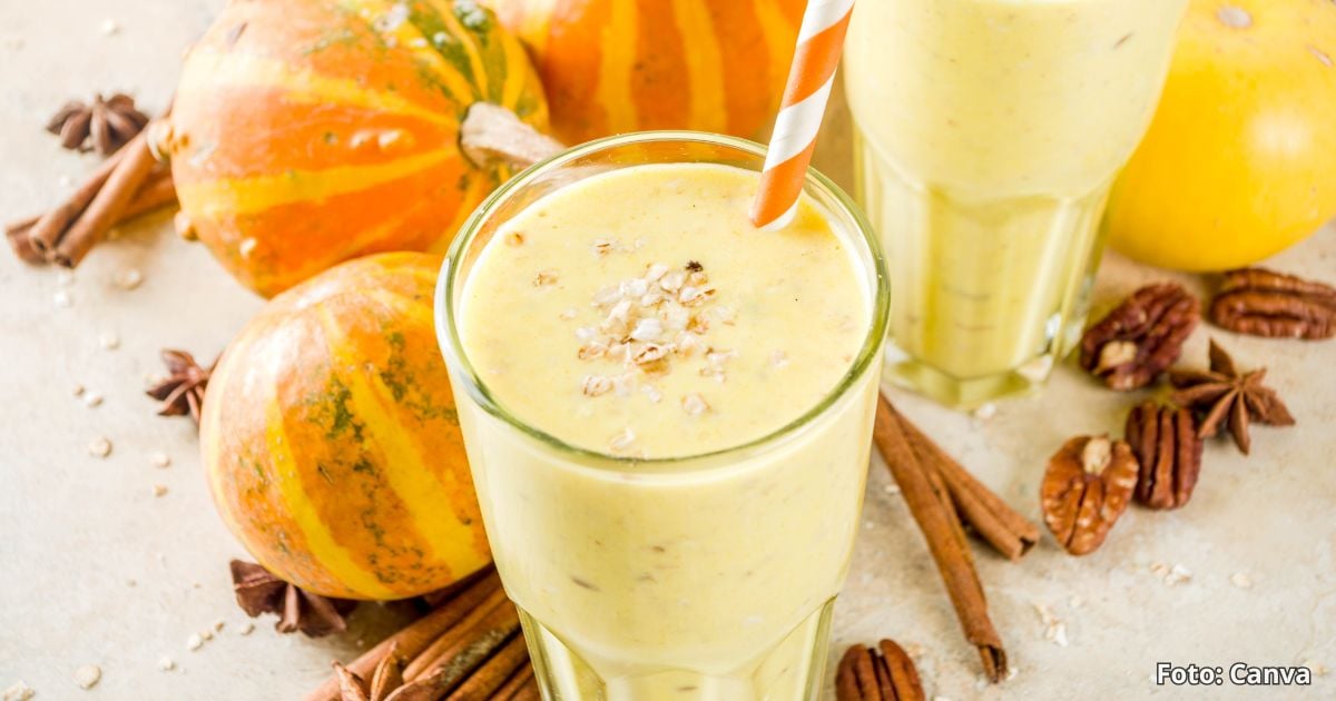 El batido de proteína, avena y calabaza para aumentar la masa muscular y la fuerza; rómpala en el ‘gym’ El batido de proteína, avena y calabaza para aumentar la masa muscular y la fuerza; rómpala en el ‘gym’