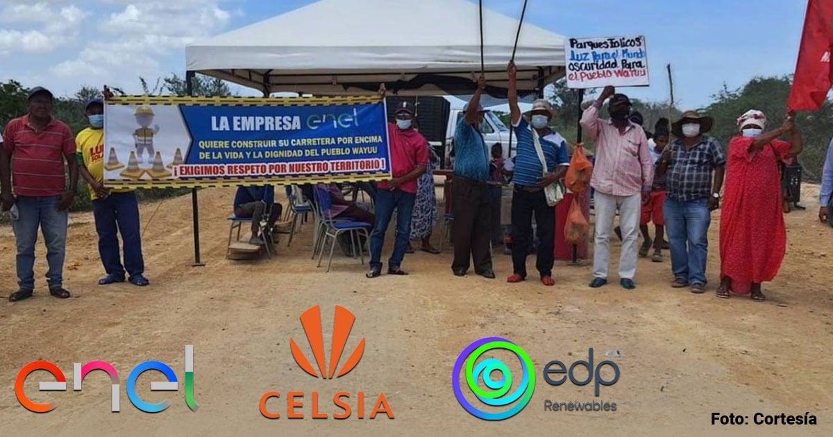 El certero golpe con el que los Wayuú sacaron de La Guajira a 3 grandes generadoras de energía El certero golpe con el que los Wayuú sacaron de La Guajira a 3 grandes generadoras de energía