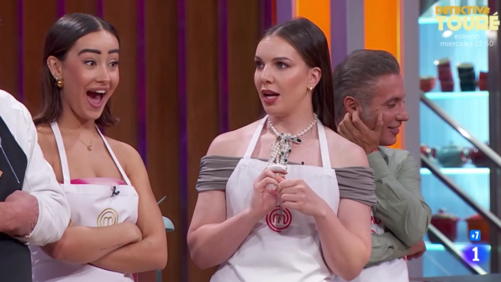 El descuido de Francis Lorenzo con Marina Rivers en ‘MasterChef Celebrity’: «Entiendo su insolencia» El descuido de Francis Lorenzo con Marina Rivers en ‘MasterChef Celebrity’: «Entiendo su insolencia»