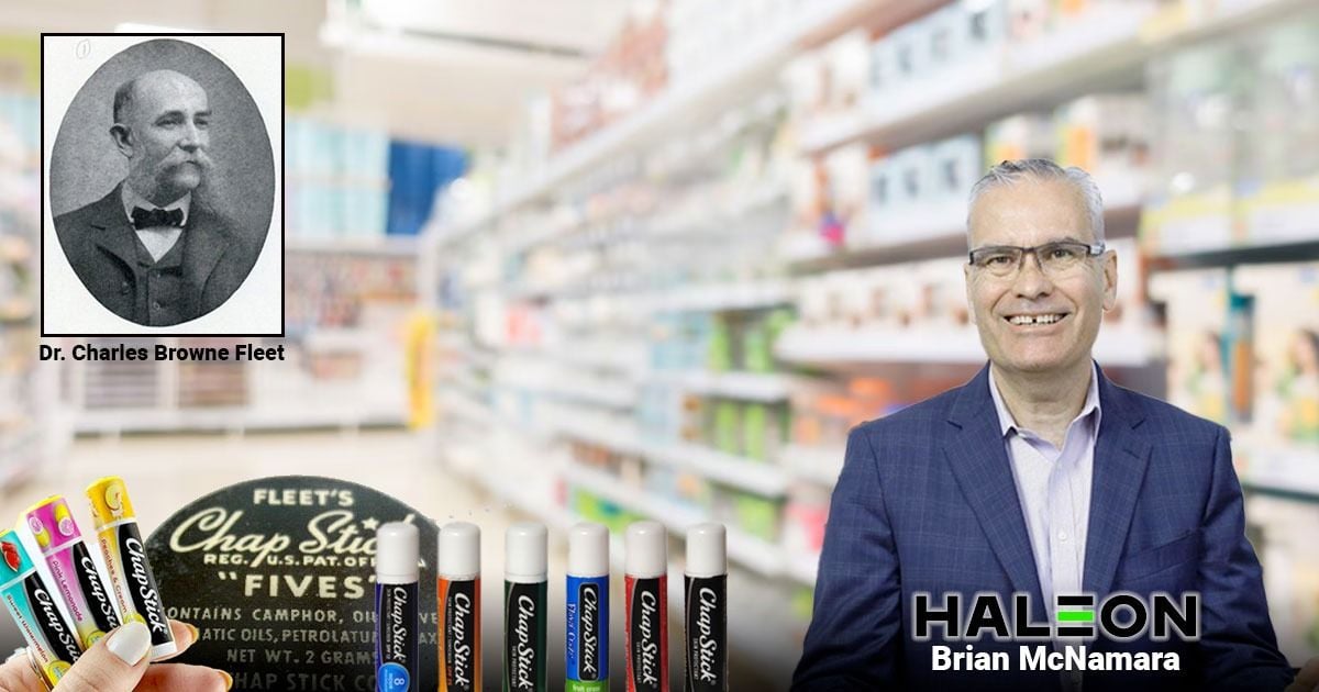 El farmacéutico que hace un siglo creó ChapStick, el hidratante labial más famoso del mundo El farmacéutico que hace un siglo creó ChapStick, el hidratante labial más famoso del mundo