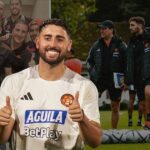 El hijo de Néstor Lorenzo, su mano derecha y una voz de peso en la selección Colombia