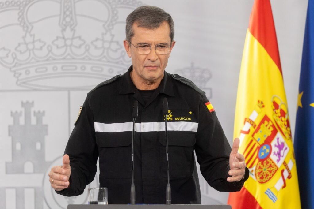 El jefe de la UME afirma que estuvieron «desde el minuto uno» en las zonas afectadas por la DANA El jefe de la UME afirma que estuvieron «desde el minuto uno» en las zonas afectadas por la DANA