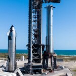 El megacohete Starship llega a la plataforma de lanzamiento y SpaceX prepara su sexto vuelo de prueba