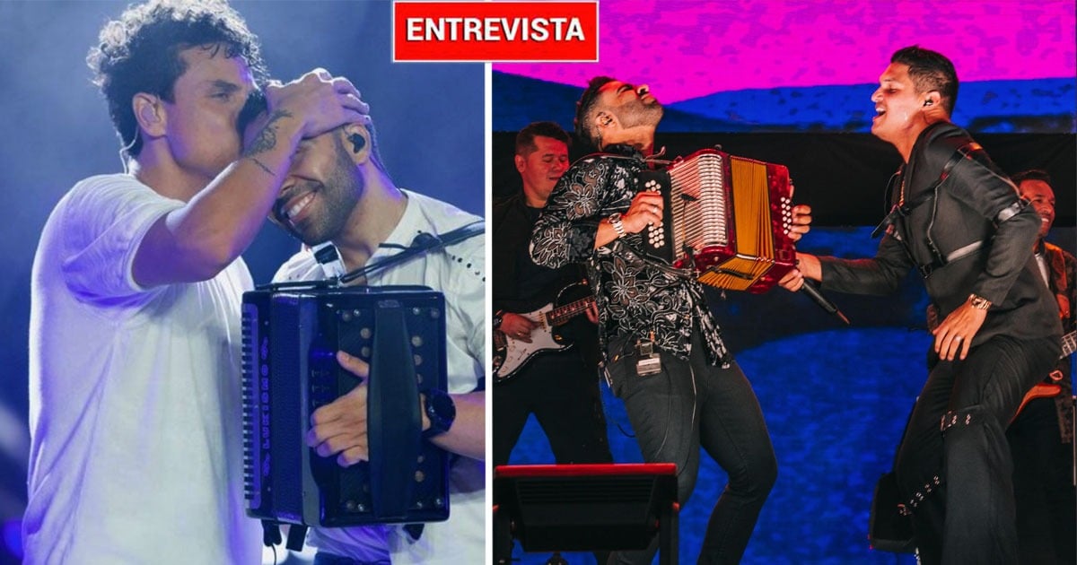 El primo de Silvestre Dangond que empezó a tocar el acordeón a sus 5 años y ahora brilla con Elder Dayán El primo de Silvestre Dangond que empezó a tocar el acordeón a sus 5 años y ahora brilla con Elder Dayán