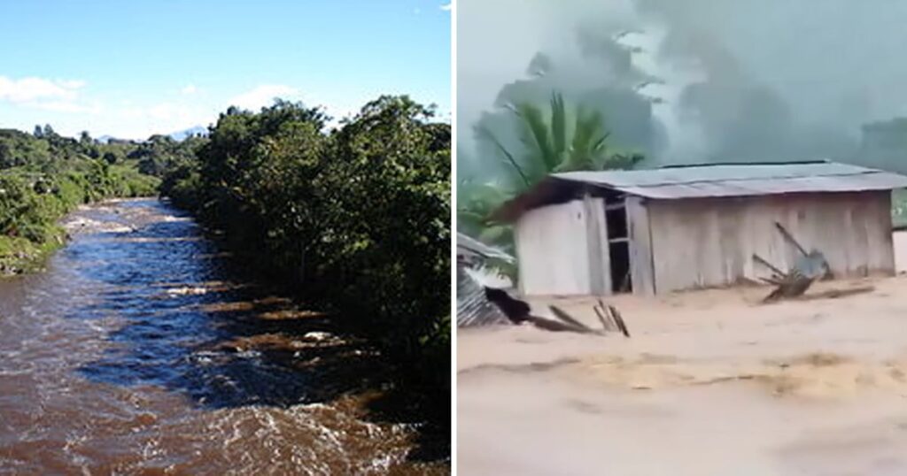 El río que tiene inundada Colombia nace como un riachuelo en las montañas del Cauca El río que tiene inundada Colombia nace como un riachuelo en las montañas del Cauca