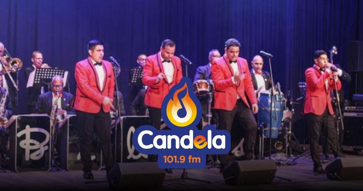 El tremendo combo que preparó Aguinaldos Candela para su popular concierto navideña