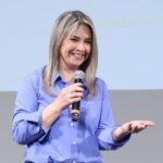 En medio de banqueros en Cartagena Vicky Dávila mostró por primera vez su talante de líder política En medio de banqueros en Cartagena Vicky Dávila mostró por primera vez su talante de líder política