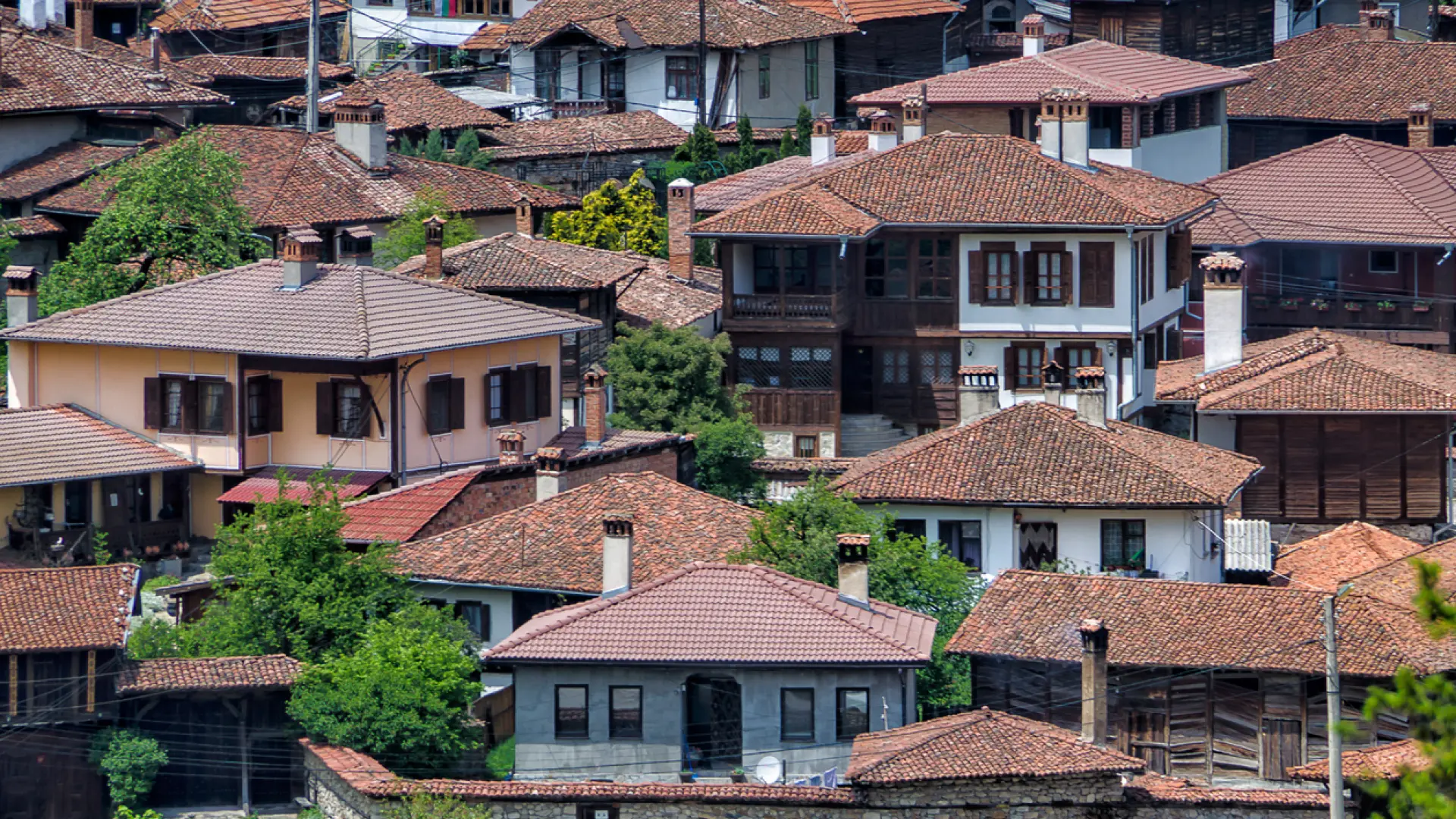 Este pueblo de nombre impronunciable y casas del Renacimiento búlgaro es uno de los más bonitos de Europa Este pueblo de nombre impronunciable y casas del Renacimiento búlgaro es uno de los más bonitos de Europa