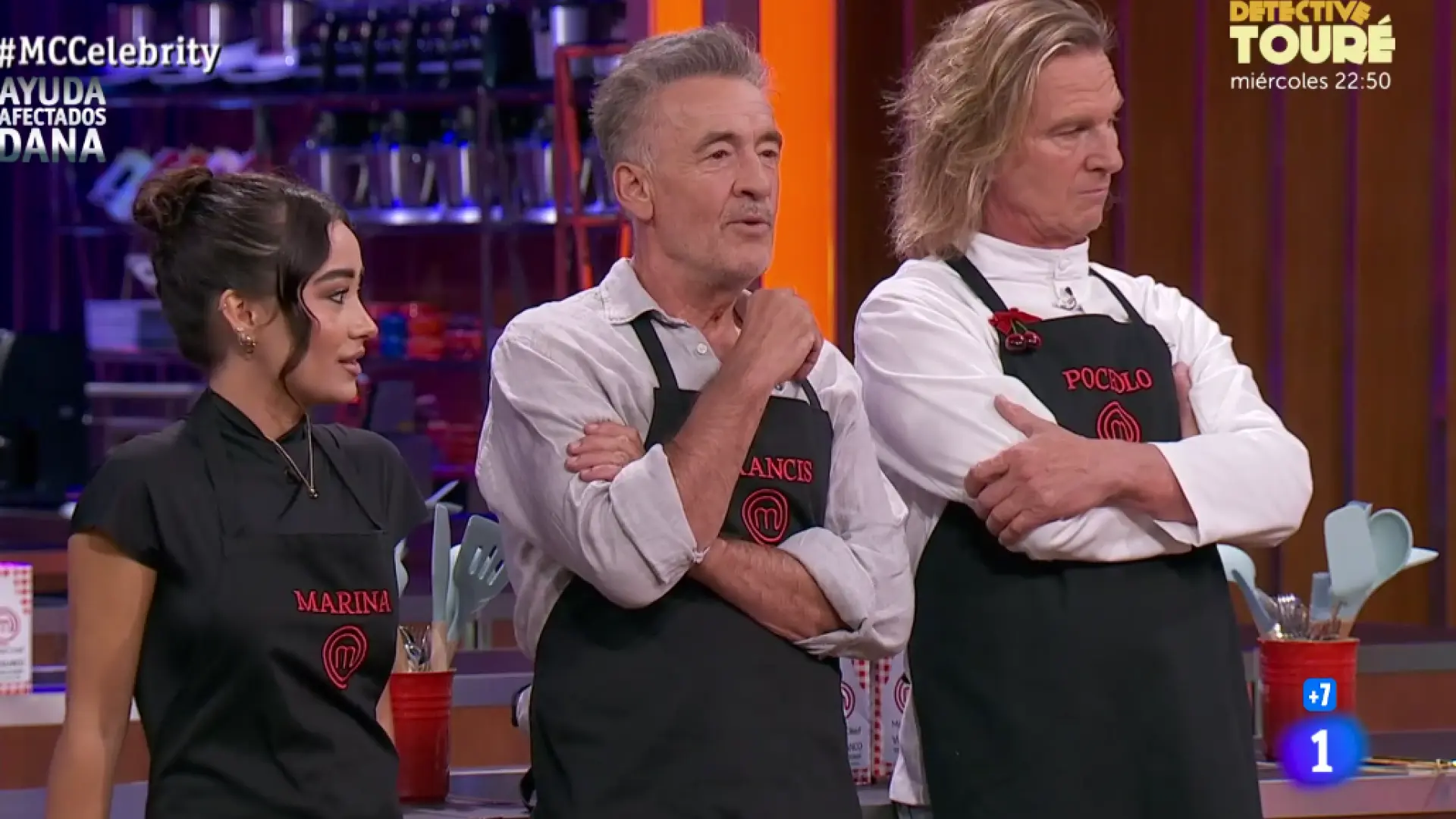 Estos son los finalistas de ‘MasterChef Celebrity 9’ tras la última expulsión