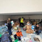 Estos son los puntos de recogida en Galicia para los afectados por la DANA en Valencia