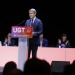 Feijóo reclama en el Congreso de UGT que las «grandes decisiones» vuelvan a tomarlas las mayorías Feijóo reclama en el Congreso de UGT que las «grandes decisiones» vuelvan a tomarlas las mayorías