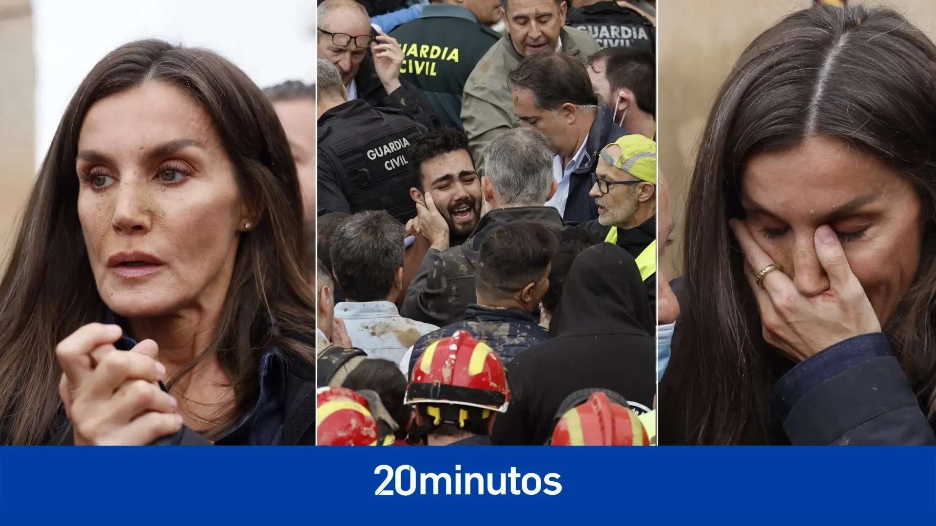 Fotos: Tensión, descontrol y lanzamiento de objetos a los reyes, Sánchez y Mazón en Paiporta Fotos: Tensión, descontrol y lanzamiento de objetos a los reyes, Sánchez y Mazón en Paiporta