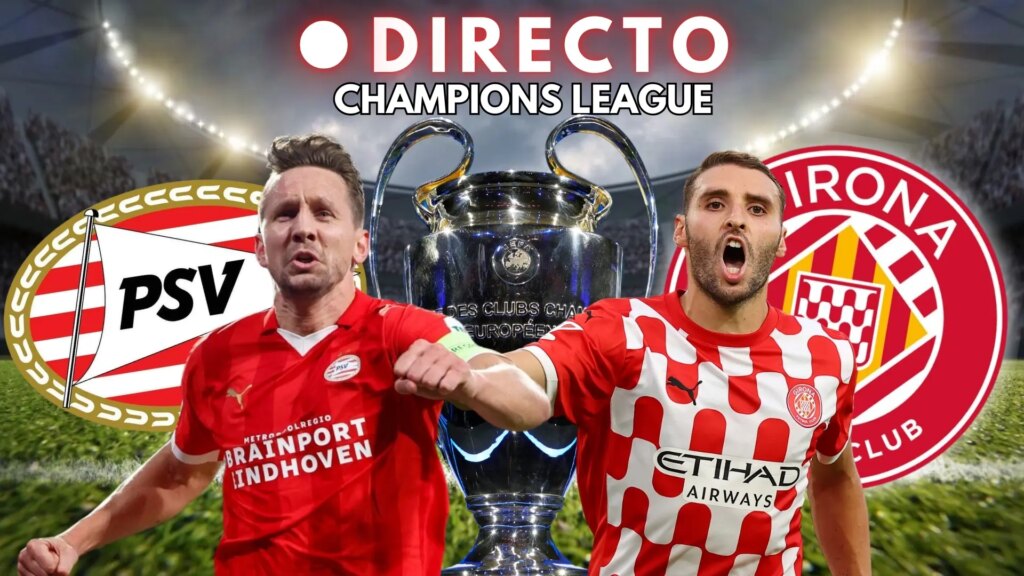 Girona de Champions, en directo: goles, resultado y última hora de la Jornada 4 Girona de Champions, en directo: goles, resultado y última hora de la Jornada 4