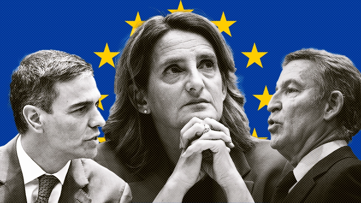 Hartazgo entre los 27 con el PSOE y el PP: «España es el único país que trae sus propios problemas a Bruselas» Hartazgo entre los 27 con el PSOE y el PP: «España es el único país que trae sus propios problemas a Bruselas»