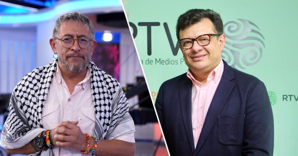 Hollman Morris se refuerza en RTVC con un veterano periodista del equipo de Yamid Amat Hollman Morris se refuerza en RTVC con un veterano periodista del equipo de Yamid Amat